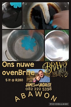 Ovenbrite 5lt = R280