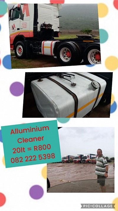 Aluminium Cleaner 5lt = R200