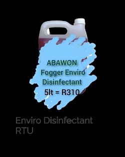 Fogger Disinfectant 5lt = R310